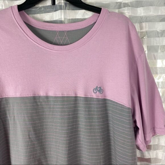 Nomad Tribe Pink/Grey TShirt  - Picture 3 of 7